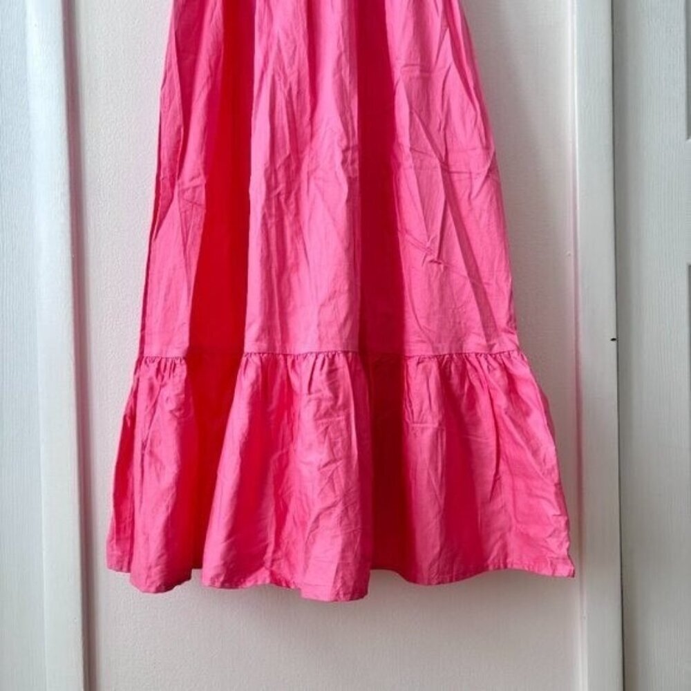 Mikoh Sakura Tiered Ruffled Midi Dress - Picture 6 of 9